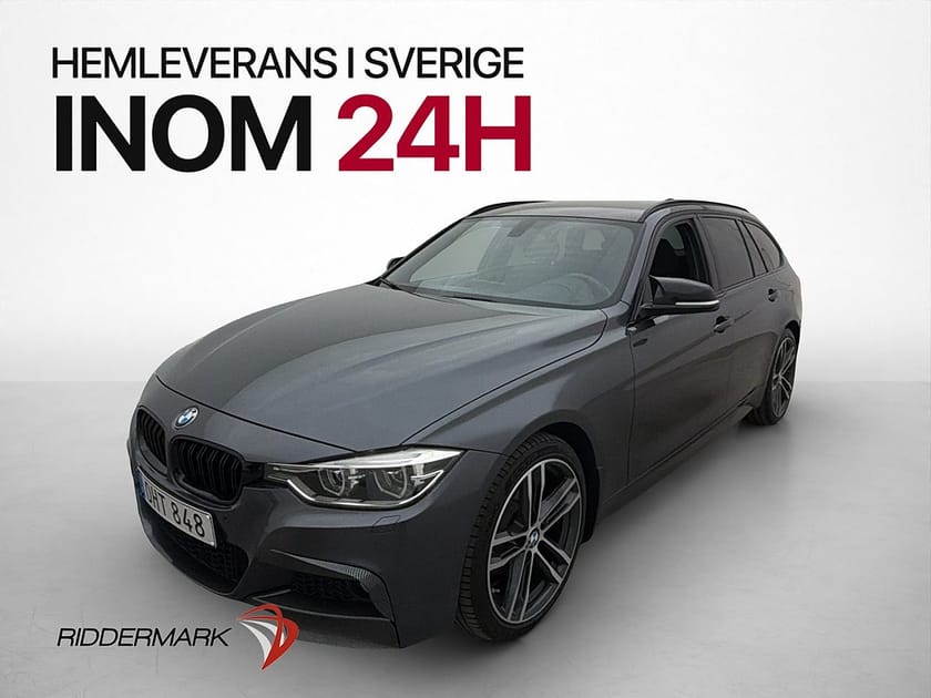Bild 3 av BMW 320d xDrive Touring M Sport Drag Kamera Navigation Keyless