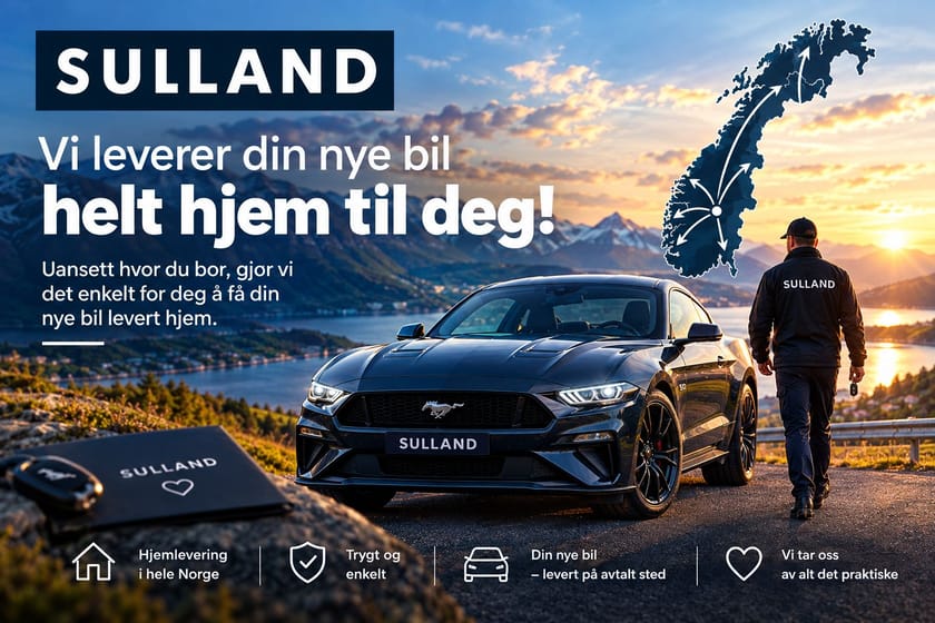 Bilde 2 av Ford Mustang Mach-E Long Range