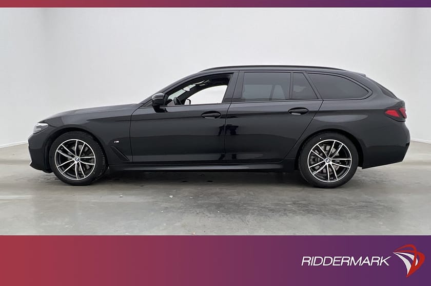 Bild 4 av BMW 520d xDrive Touring 520 M Sport Pano D-Värmare Kamera Drag