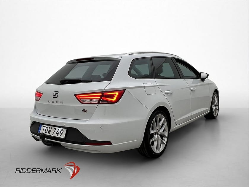 Bild 4 av SEAT Leon ST 1.4 TSI 150hk FR Panorama Dragkrok Kamera