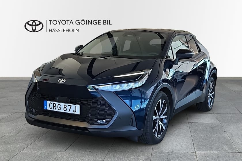 Bild 1 av Toyota C-HR Hybrid Apple Carplay, Navi