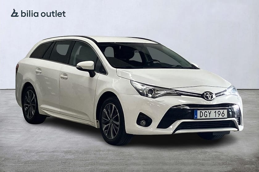 Bild 4 av Toyota Avensis Kombi 1.8 Multidrive S Active Plus 147hk Backkamera