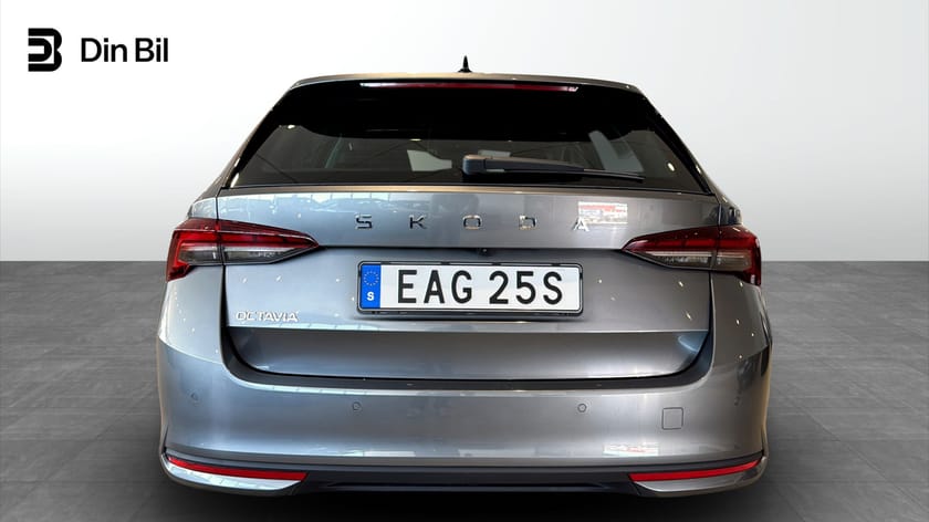Bild 5 av Škoda Octavia Kombi SELECTION TSI M-HEV 116 DSG