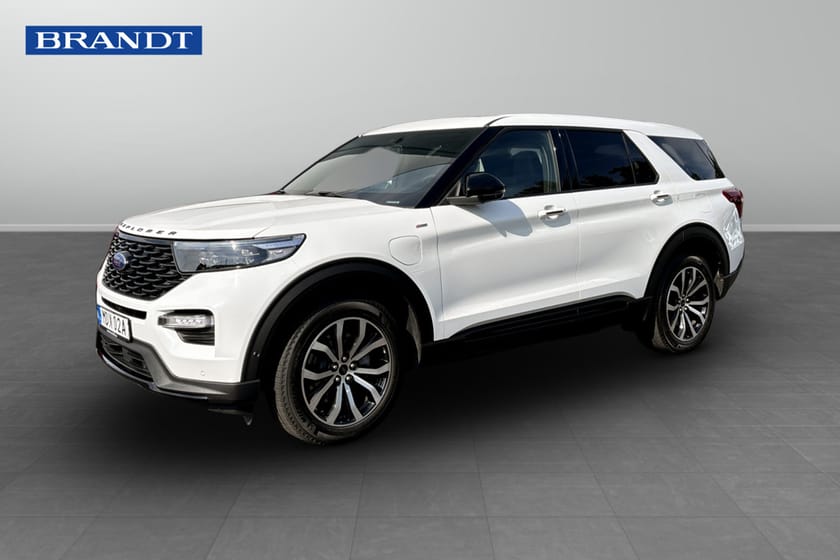Bild 1 av Ford Explorer Plug-In Hybrid ST-Line 3.0T EcoBoost 457hk