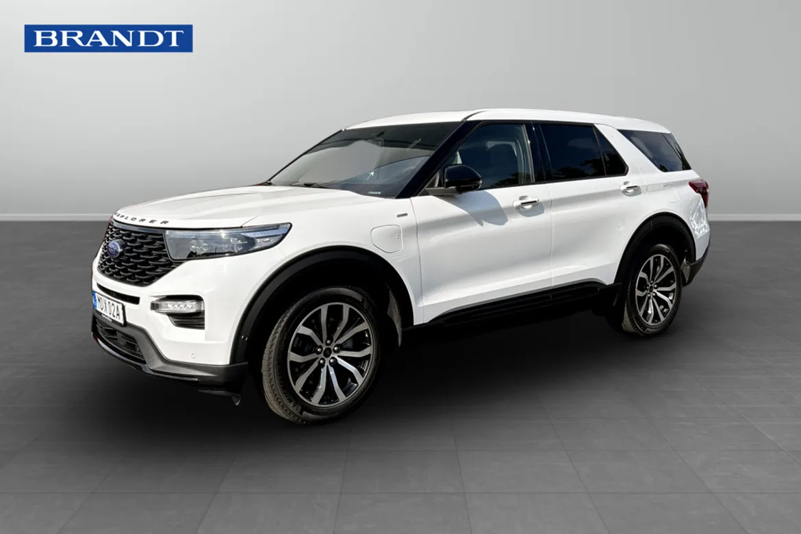 Ford Explorer Plug-In Hybrid