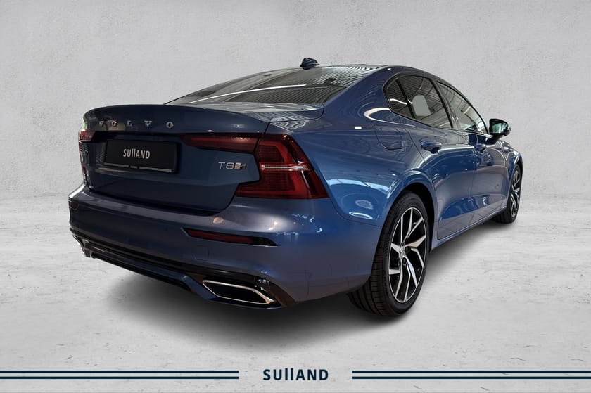 Bilde 5 av Volvo S60 T8 390 hk Twin Engine AWD R-Design | ACC | 360 | H&K