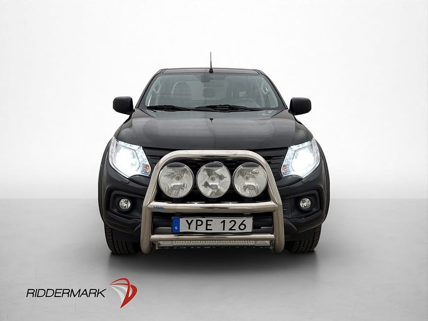 Bild 5 av Fiat Fullback Double Cab Cross 4x4 181hk Värmare Drag Diff Skinn Moms