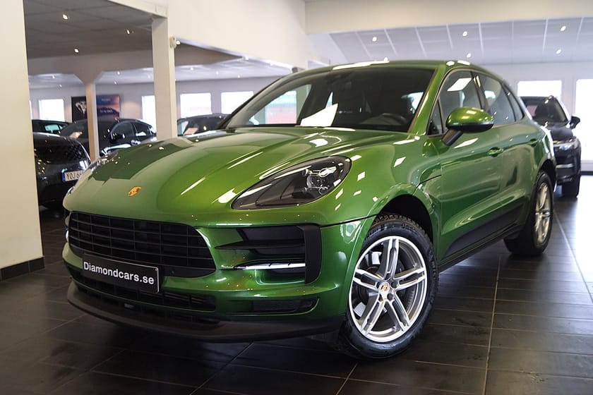 Bild 2 av Porsche Macan PDK, 245hk Navi Backkamera