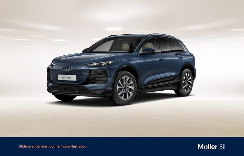 Bilde 1 av Audi Q6 e-tron quattro tech pro 25