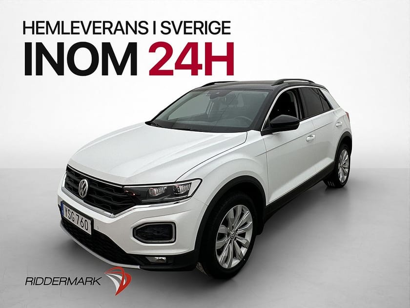 Bild 3 av Volkswagen T-Roc 1.0 TSI Kamera Adapt-fart P-Sensorer Drag