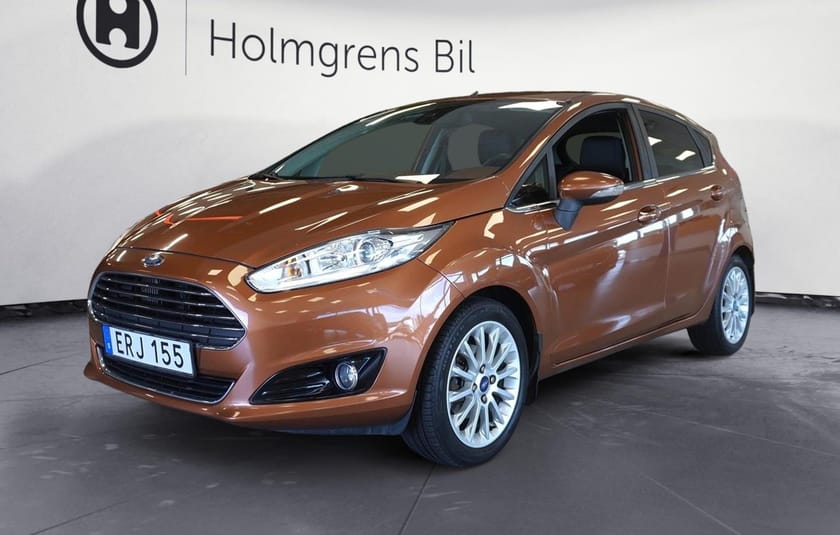 Bild 1 av Ford Fiesta 1.0 125 hk Titanium