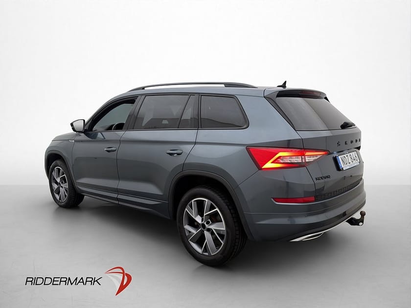 Bild 5 av Škoda Kodiaq 7-Seater Skoda 2.0 TDI 4x4 200hk Sportline 7-sits Värm Canton