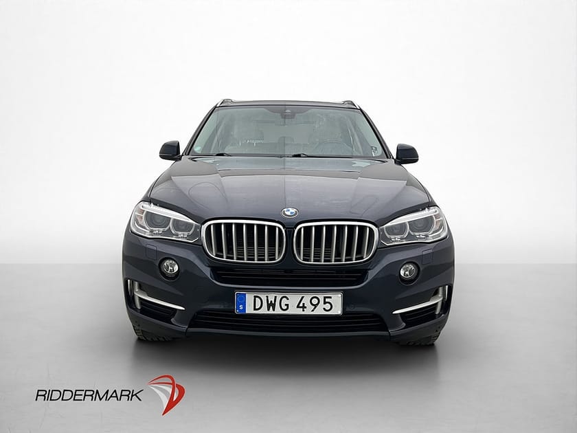 Bild 2 av BMW X5 xDrive40e 313hk Adapt-Fjäd Sensorer Skinn Drag
