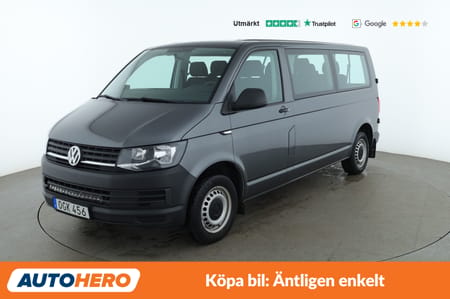 Volkswagen Caravelle T6 2.0 TDI / Dragkrok, 9-sits, PDC-Bak