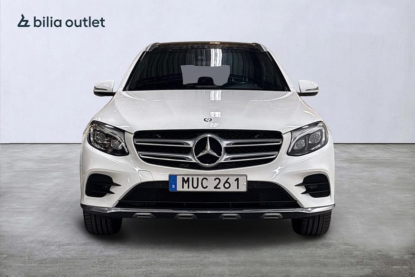 Bild 3 av Mercedes-Benz GLC 220 d 4MATIC AMG 170hk Panorama Navi Drag Backkamera