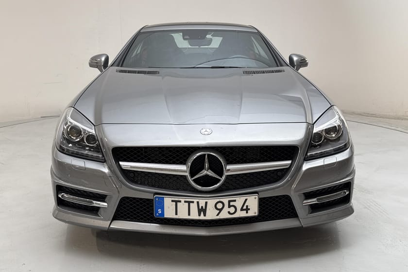 Bild 5 av Mercedes-Benz SLK 200 R172 (184hk) AMG Line Läder GPS Lågmil