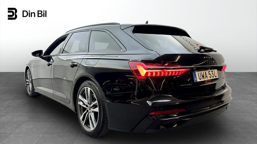 Bild 3 av Audi A6 Avant 55 TFSI e quattro S-line 367hk Drag/Läder