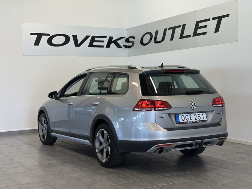 Bild 4 av Volkswagen Golf Alltrack 1.8 TSI 4Motion 180hk Aut/Drag