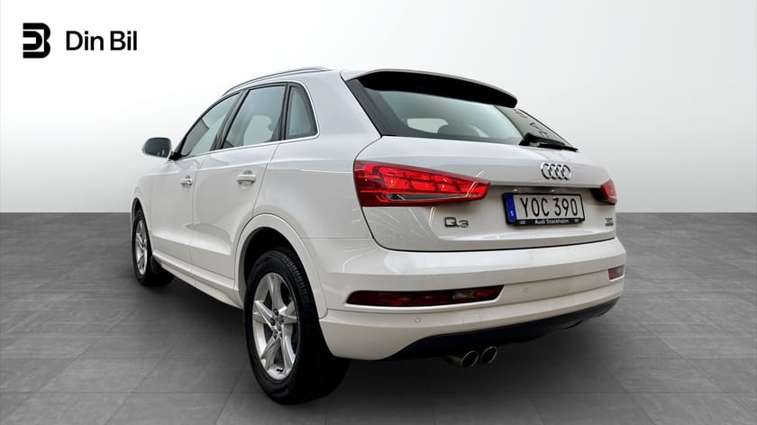 Bild 3 av Audi Q3 sport 2.0 TDI quattro 150hk S-tronic