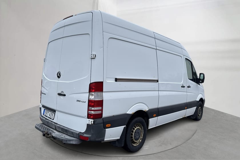Bild 3 av Mercedes-Benz Sprinter 316 BlueTEC Skåpbil CDI (163hk)