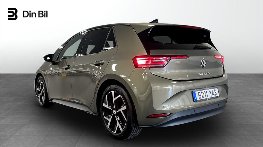 Bild 3 av Volkswagen ID.3 Neo STYLE 190 HK 58 KWH BATTERI 1 VXL