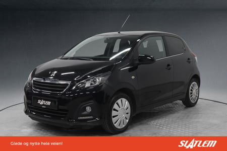 Peugeot 108 5-dørs 1,0 69 HK| DAB+/ SETEVARME/ BLUETOOTH