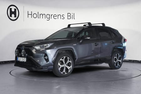 Toyota RAV4 Laddhybrid Plug-In