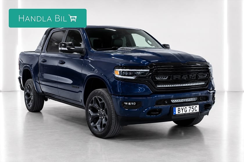 Bild 3 av RAM 1500 Crew Cab 5.7 V8 HEMI Flex Fuel 4x4 TorqueFlite, 395hk, 2023