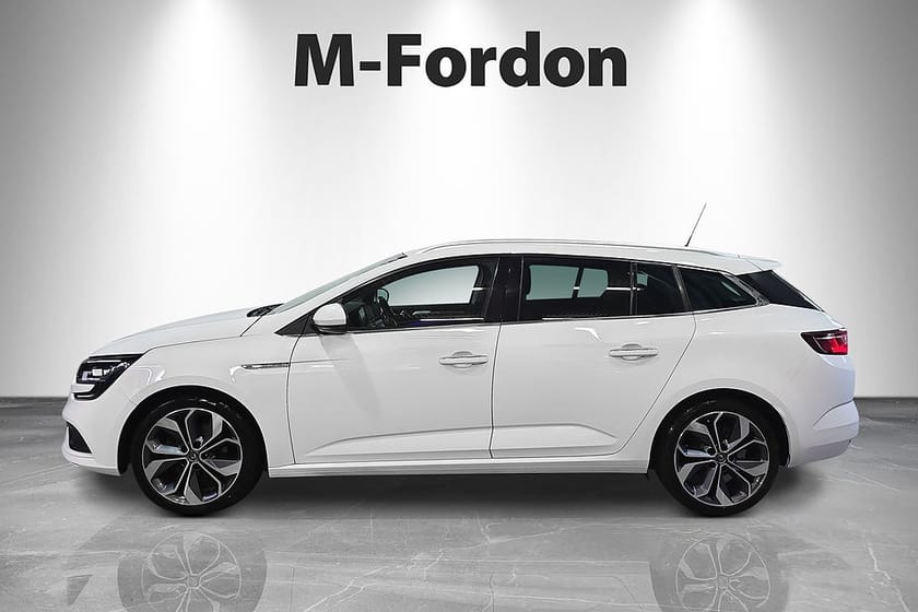 Bild 1 av Renault Mégane Sport Tourer 1,3 TCe Aut 159hk / Bose Edition / Navi