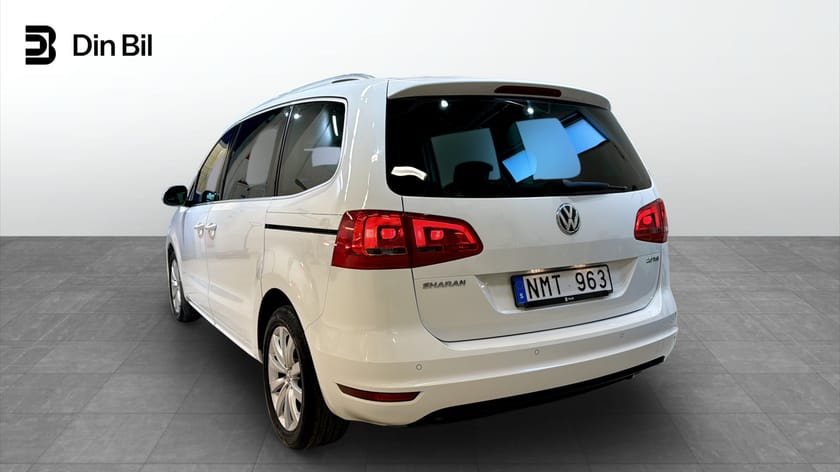 Bild 3 av Volkswagen Sharan 7-seater TSI200 DSG 7sits/P-sensorer