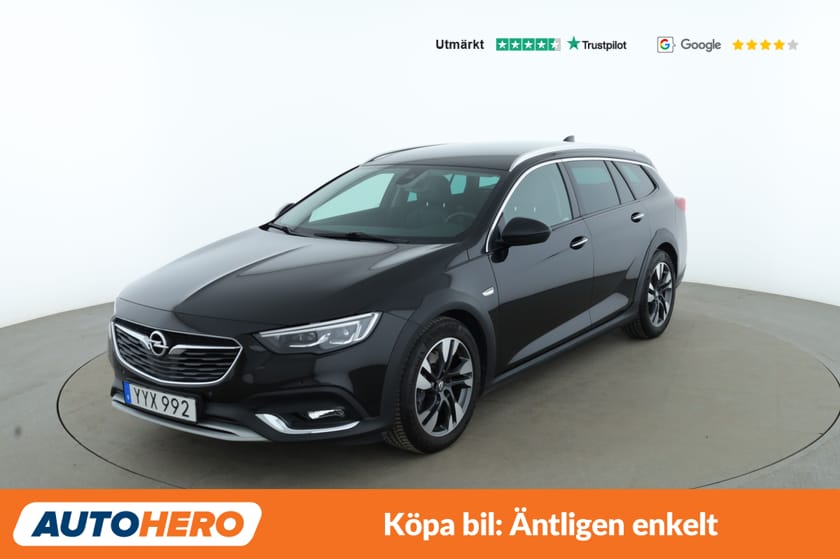 Bild 1 av Opel Insignia Country Tourer 2.0 SIDI Turbo Business 4x4 / Massage, HUD, CarPlay