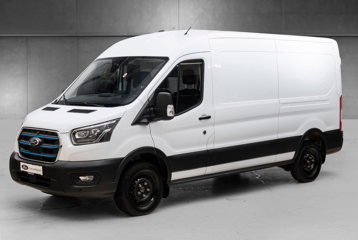 Ford E-Transit 350 2023