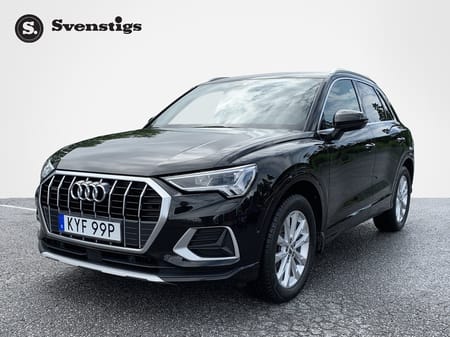 Audi Q3 40 TFSI quattro 190 HK q Evolutionspaket Drag