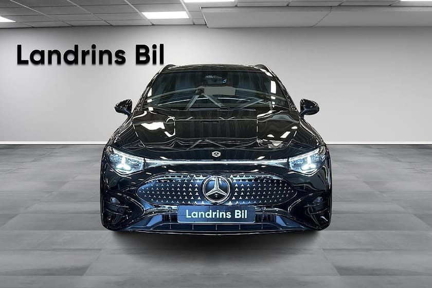 Bild 2 av Mercedes-Benz CLA 250+ Shooting Brake AMG Line Premium, Drag, Moms!