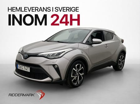 Toyota C-HR Hybrid CVT 122hk X-Edition Backkamera P-sensorer