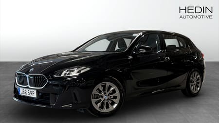 BMW 120 Driving assistant