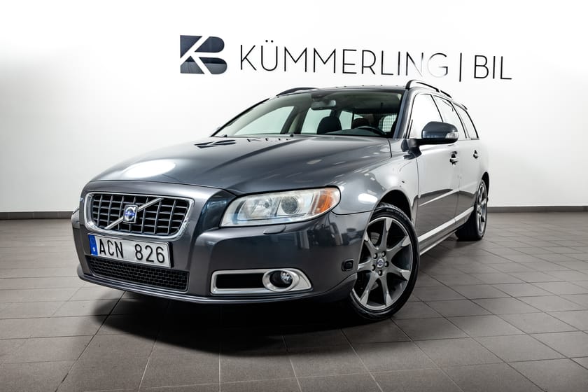 Bild 2 av Volvo V70 2.5T 200hk Dragkrok