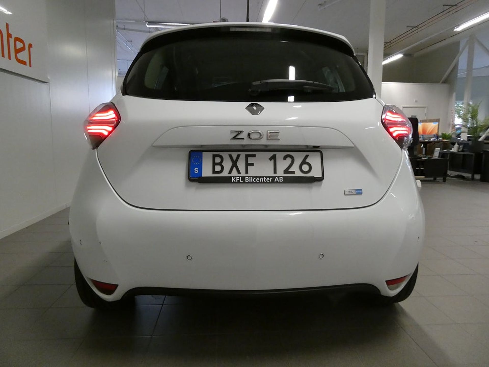 Renault Zoe R135 52 kWh 2021, bild 7/10