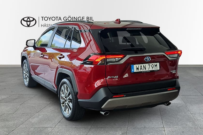 Bild 2 av Toyota RAV4 Hybrid AWD-i 2,5 EXECUTIVE PREMIUMPAKET