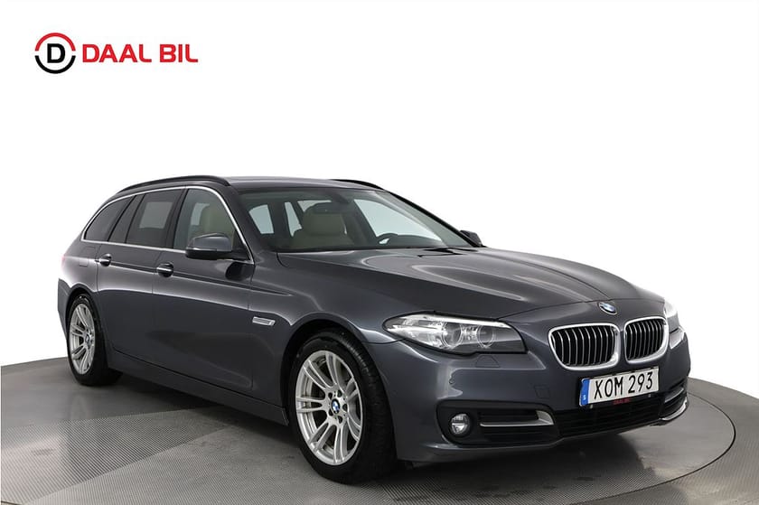 Bild 3 av BMW 520d xDrive Touring 190HK P-SENS PANO H/K® LÄDER