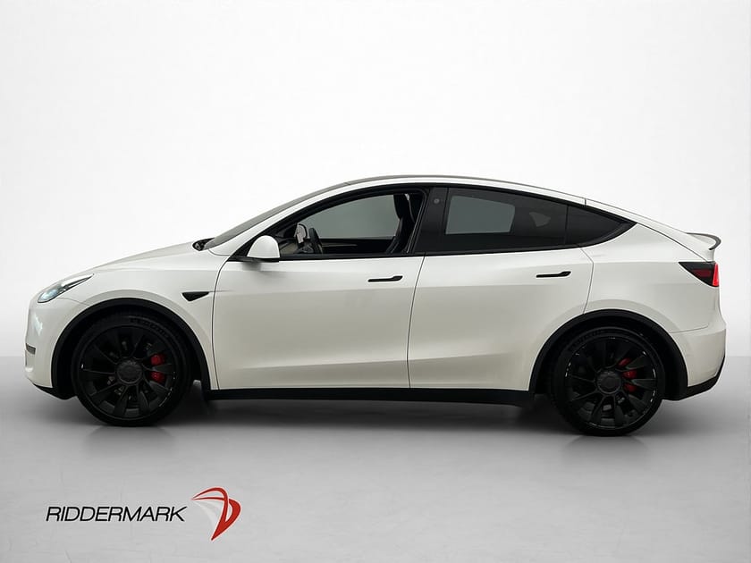 Bild 5 av Tesla Model Y Performance 534hk Drag Adp-fart Pano Kamera