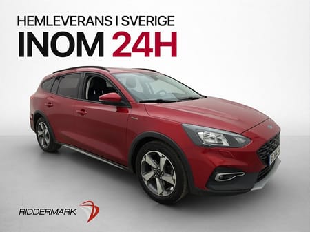 Ford Focus Active Kombi 1.0 ST Line Endast 1064kr skatt Kamera Navi