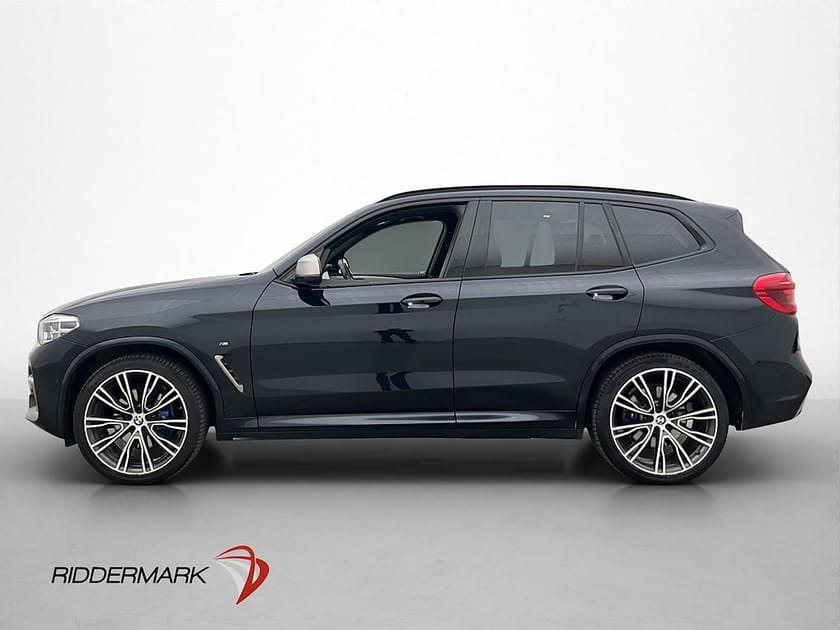Bild 5 av BMW X3 M40i 360hk Innovation Pano H/K HUD Gesture Drag