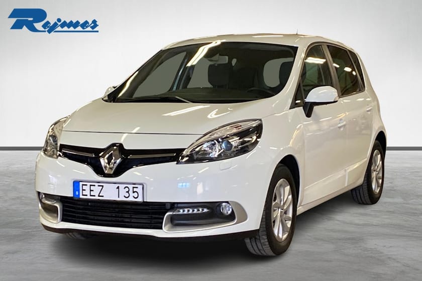 Bild 1 av Renault Scénic 1,5 dCi 110hk Exception EDC
