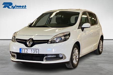 Renault Scénic 1,5 dCi 110hk Exception EDC