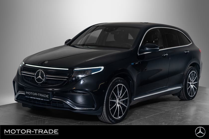 Bilde 1 av Mercedes-Benz EQC 400 4MATIC