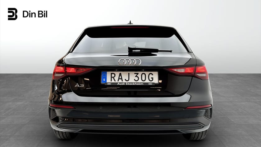 Bild 5 av Audi A3 Sportback 35 TFSI 150HK Cockpit Carplay