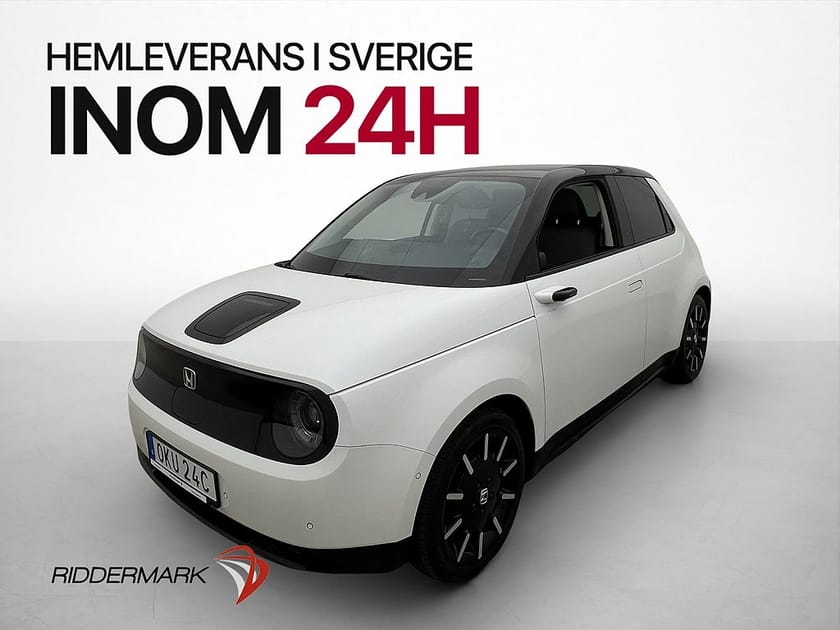 Bild 4 av Honda E 35.5 kWh 154hk Glastak 360° kamera Rattvärme Navi
