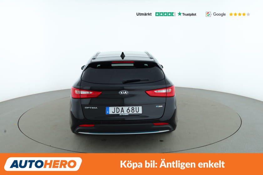 Bild 4 av Kia Optima Sport Wagon Plug-in Hybrid Advance Plus / CarPlay, Panorama, 360, H/K