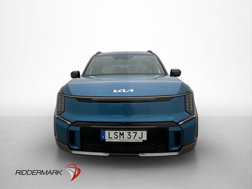 Bild 3 av Kia EV9 AWD GT-Line Värmare Drag Pano Meridian 360° HUD